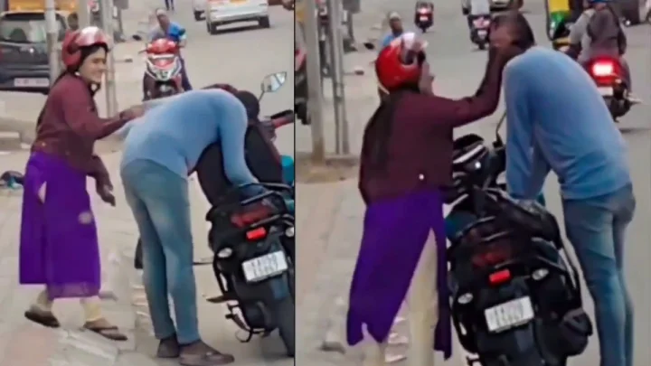 Woman attacks Rapido driver