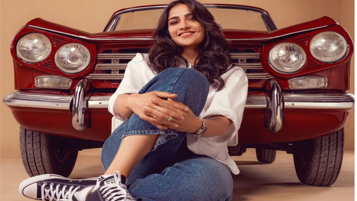 Rukmini Vasanth: డైరెక్టర్ శ్రీ కార్తిక్ చిత్రంలో హీరోయిన్ గా రుక్మిణి వసంత్‌