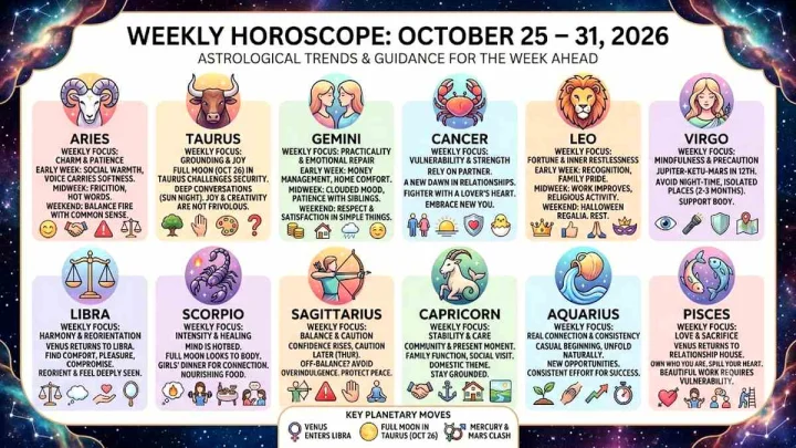 Weekly horoscope