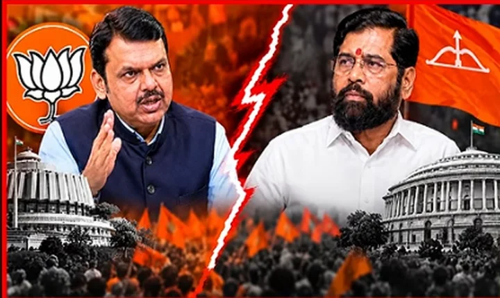 మహారాష్ట్ర అధికార కూటమిలో ఆడియో క్లిప్ కలకలం