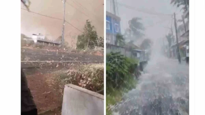 Cyclone Arnab: అర్నాబ్‌ తుఫాను.. ఎనిమిది మంది మృతి (video)