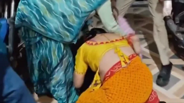 Woman caught with her lover