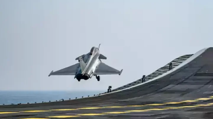 Rafale marine aircraft