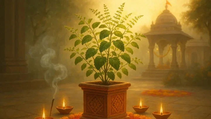 श्री तुलसी नामाष्टक