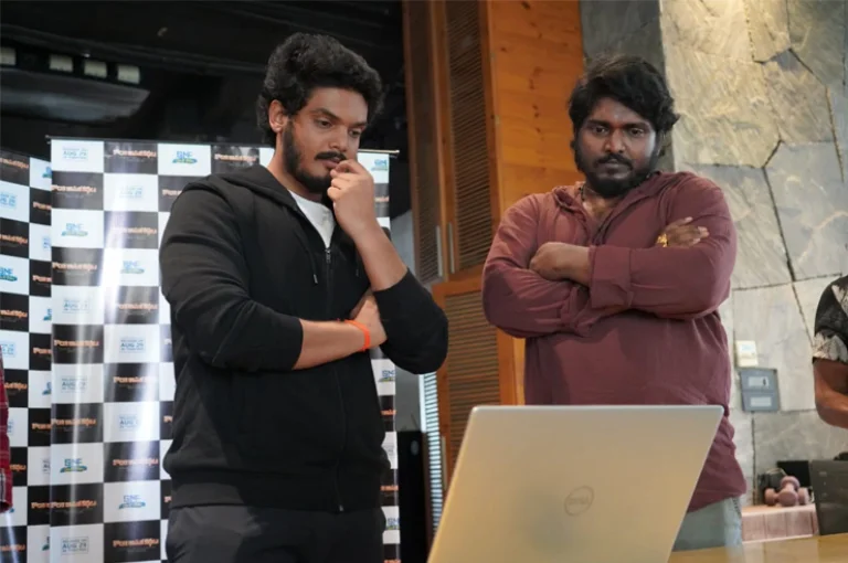 ఆకాష్ జగన్నాథ్ ఆవిష్కరించిన కాలం రాసిన కథలు ట్రైలర్ - Akash Jagannath's ...
