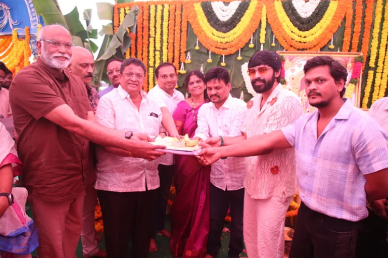 విజయ్ కనిష్క హీరోగా చదలవాడ శ్రీనివాసరావు, సి కళ్యాణ్ ప్రారంభించిన కలవరం ...